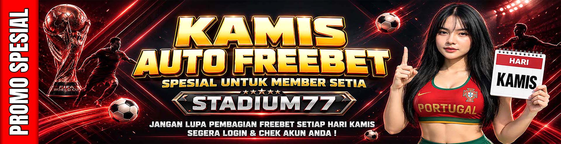 KAMIS AUTO FREEBET